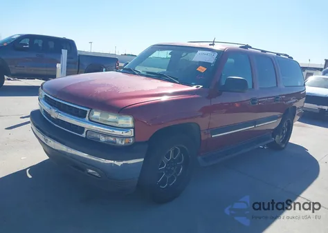 2005 Chevrolet Suburban 1500 Ls из США, поврежденный, VIN 3GNEC16Z15G200680